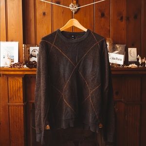 Vintage Gap Patterned Sweater